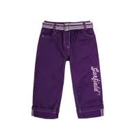 加菲猫女童七分裤GPZD35401深紫120