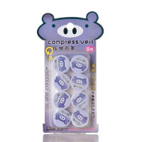 今日逸品压缩面膜罩8枚装