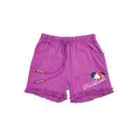 派克兰帝女童花边针织短裤LFWE055402绚丽紫160