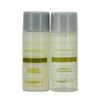 Thefaceshop迪肤适金盏花系列2件套