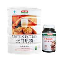 汤臣倍健蛋白粉好礼套装(蛋白质455g赠维生素B族)