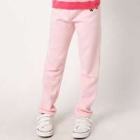 童壹库春夏优雅公主女童打底裤KPWE095202泡泡粉095