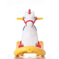 好奇赠品儿童两用摇马