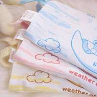 小富兰克纯棉印花婴儿肚兜1169/蓝色/M