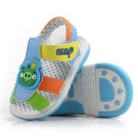 哈利宝贝男女凉鞋透气软底婴童鞋B188月色18码/鞋子内长140mm