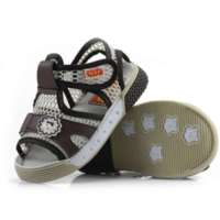 哈利宝贝夏季透气软底防滑男女童凉鞋B100米色17码/鞋子内长135mm