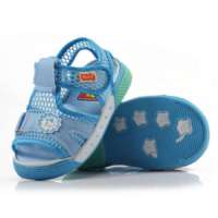 哈利宝贝夏季透气软底防滑男女童凉鞋B100月色15码/鞋子内长125mm