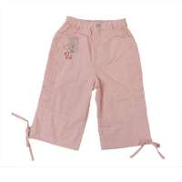 凡兜童装女童平织七分裤181271047肉粉/130