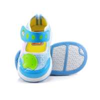 哈利宝贝秋季新款防滑软底男女童单鞋B156月色15码/鞋垫实长125mm