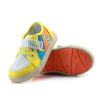 哈利宝贝新款小童鞋柔软软底宝宝布鞋B251黄色30码/鞋垫实长175mm