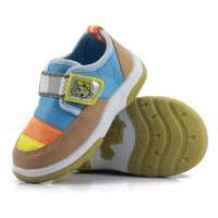 哈利宝贝新款透气软底男女童单鞋\布鞋\B126月色19码/鞋垫实长145mm