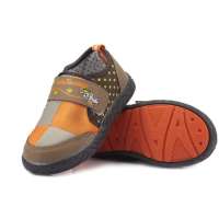 哈利宝贝男女童软底防滑耐磨运动鞋B273咖啡色27码/鞋垫实长160mm