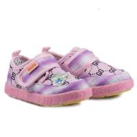 哈利宝贝软底透气防滑宝宝学步鞋B509紫色19码/鞋垫实长145mm