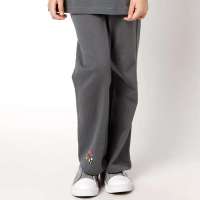 童壹库春夏花园奇境女童长裤KPWE075202深灰095