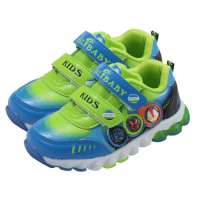 哈利宝贝秋季新款中大童男女童休闲透气舒适运动鞋H103天蓝色31码