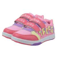 哈利宝贝2012秋款新款中小童男女童软底防滑板鞋H202西瓜红32码