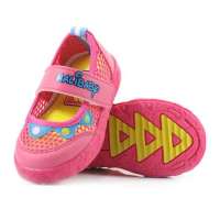 哈利宝贝夏季女童公主凉鞋包头网布凉鞋B316梅红140码/128mm