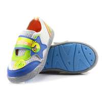 哈利宝贝网格运动鞋防滑宝宝鞋愤怒的小鸟魔术贴B239灰色26码/155