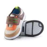 哈利宝贝春秋款单鞋B165男女童鞋婴幼儿鞋/宝宝鞋米色17码/135