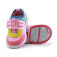 哈利宝贝春秋款单鞋B165男女童鞋婴幼儿鞋/宝宝鞋粉色15码/125