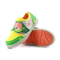 哈利宝贝跑步鞋网布单鞋B233防滑耐磨软底男女同款加菲猫绿色30码/175