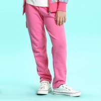 童壹库春夏优雅公主女童打底裤KPWE095202玫瑰粉095