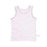 皇家宝贝男女童背心223120019浅灰/73