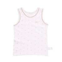 皇家宝贝男女童背心223120019咖啡色/90