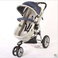 三轮儿童推车 X-1000浅灰/通码