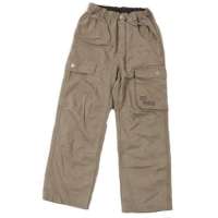 凡兜童装2011秋冬新款男款平织长裤171170151橄榄绿/100