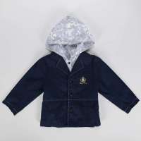 皇家宝贝 儿童英伦小西装外套321410026 藏青/130