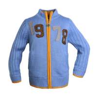 加菲猫男童开身加里毛衣GJME115301月光蓝140