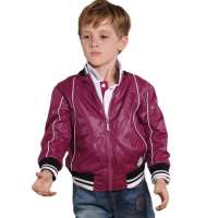 凡兜童装男款平织夹里外套17130503006黛绿/110