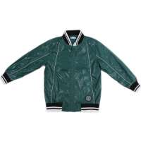 凡兜童装男款平织夹里外套17130503006绛紫/110