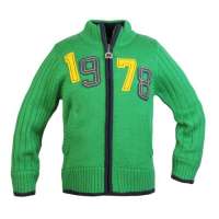 加菲猫男童开身加里毛衣GJME115301迷彩绿150