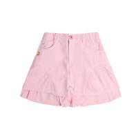加菲猫女童短裙GLZD35201珊瑚粉150