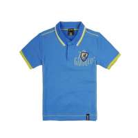 加菲猫男童针织POLO领T恤GTWE045101宝蓝140