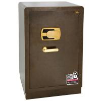 得力(deli)家用办公指纹保险柜3606(古铜色)