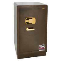 得力(deli)家用办公指纹保险柜3607(古铜色)