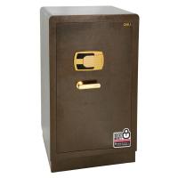 得力(deli)家用办公指纹保险柜3608(古铜色)