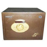 迪堡(Diebold)电子家用商用保险箱FDG-A1/D-25.18(古铜色)