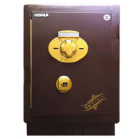迪堡 (Diebold) 电子家用商用 保险箱 FDG-A1/D-55.18 (古铜色)