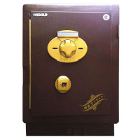 迪堡(Diebold)电子家用商用保险箱FDG-A1/D-60.18(古铜色)
