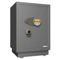 迪堡(Diebold)电子家用商用保险箱FDG-A1/D-50.15(黑灰/ATM机技术结构)