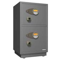 迪堡(Diebold)电子家用商用保险箱FDG-A1/D-80.15S(黑灰/ATM机技术结构)