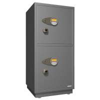 迪堡(Diebold)电子家用商用保险箱FDG-A1/D-110.15S(黑灰/ATM机技术结构)