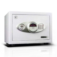 迪堡(Diebold)电子家用商用保险箱FDG-A1/D-28.01(象牙白/ATM防盗专利)