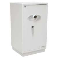 迪堡(Diebold)电子家用商用保险箱FDG-A1/D-80L1(象牙白/ATM防盗专利)