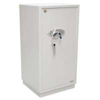 迪堡(Diebold)电子家用商用保险箱FDG-A1/D-110L1(象牙白/ATM防盗专利)