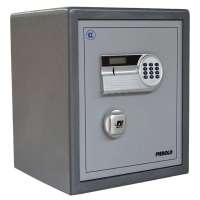 迪堡(Diebold)电子家用商用保险箱FDG-A1/D-45L2(淺黑灰/ATM防盗专利)